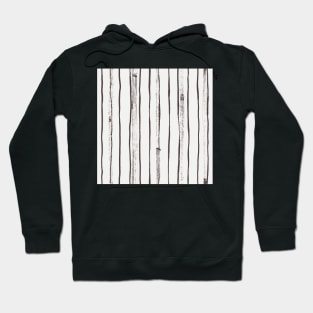 Brown stripes Hoodie